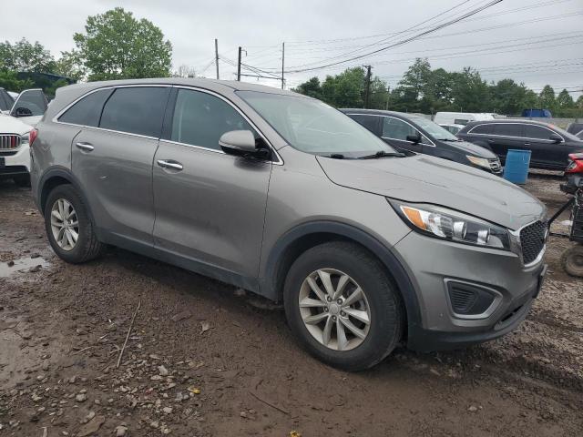 Vin: 5xypg4a37gg006506, lot: 59517245, kia sorento lx 20164