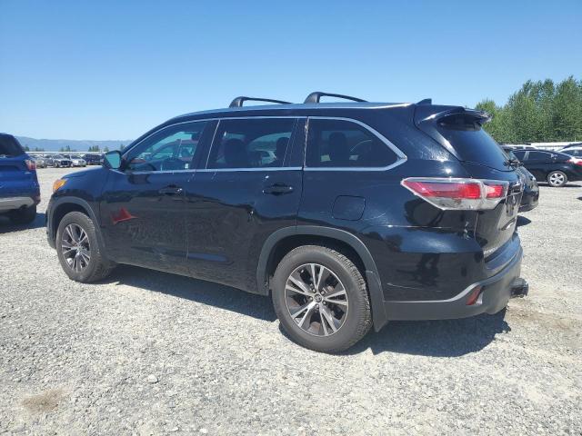 Vin: 5tdjkrfh8gs292634, lot: 59730505, toyota highlander xle 20162