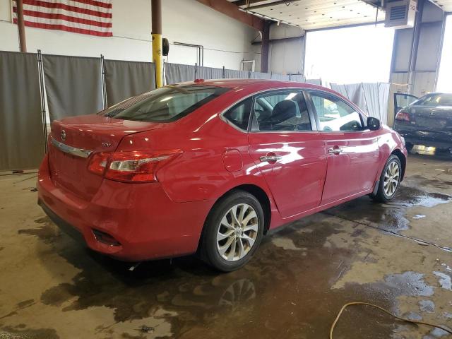 Vin: 3n1ab7ap3jl617080, lot: 60209215, nissan sentra s 20183
