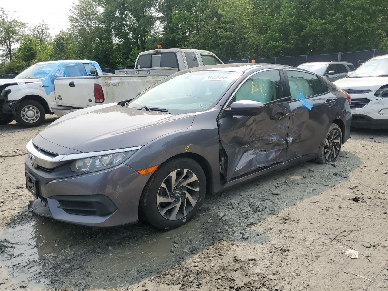 HONDA CIVIC EX