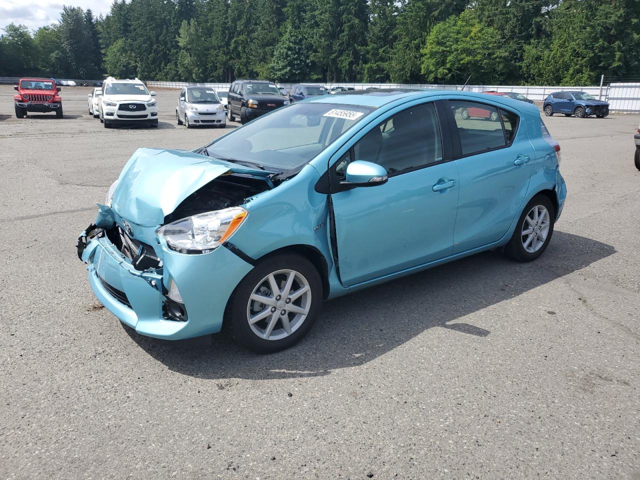 TOYOTA PRIUS C