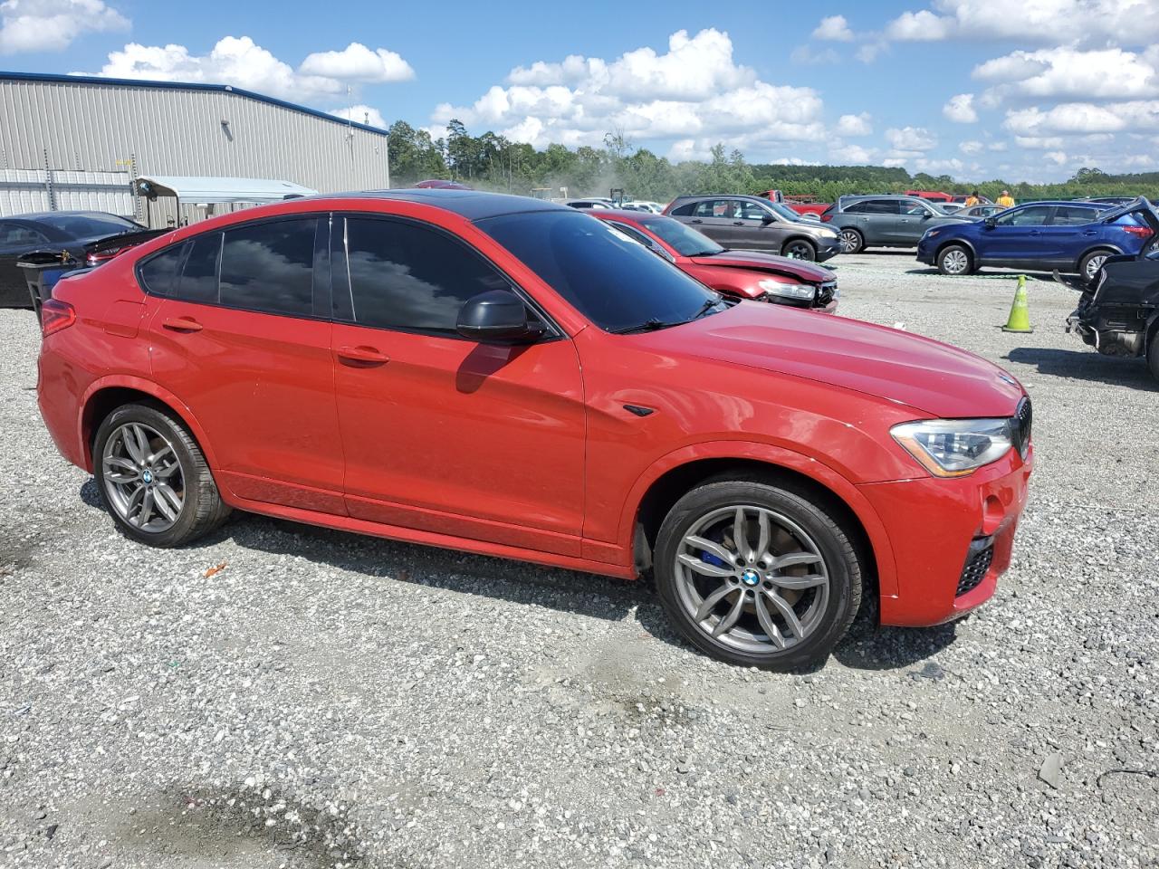 BMW X4 XDRIVEM40I