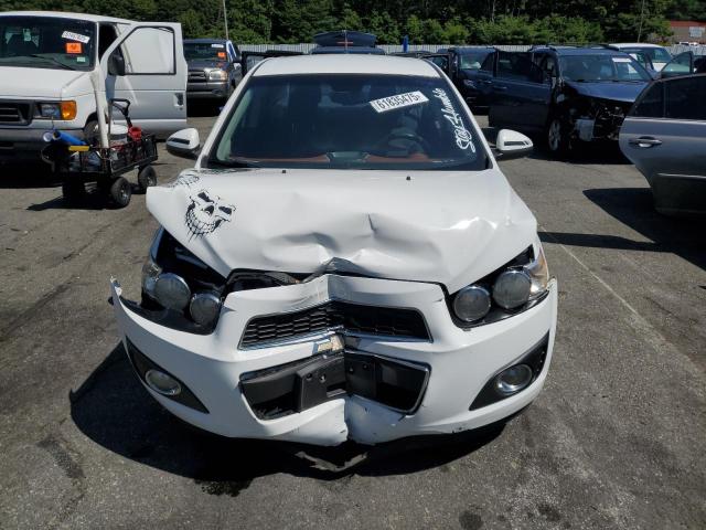 2012 CHEVROLET SONIC LT - 1G1JC5SH6C4227601