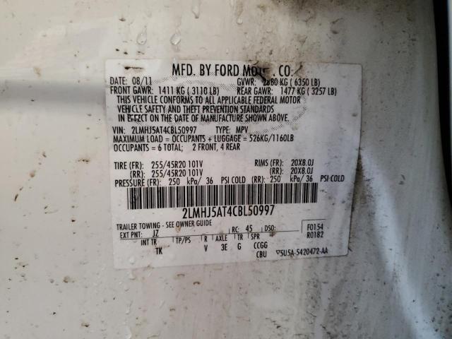 2012 LINCOLN MKT #3287662035