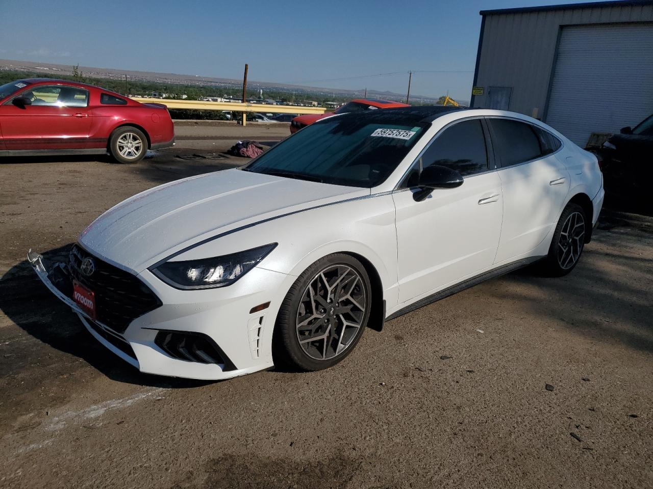HYUNDAI SONATA N LINE