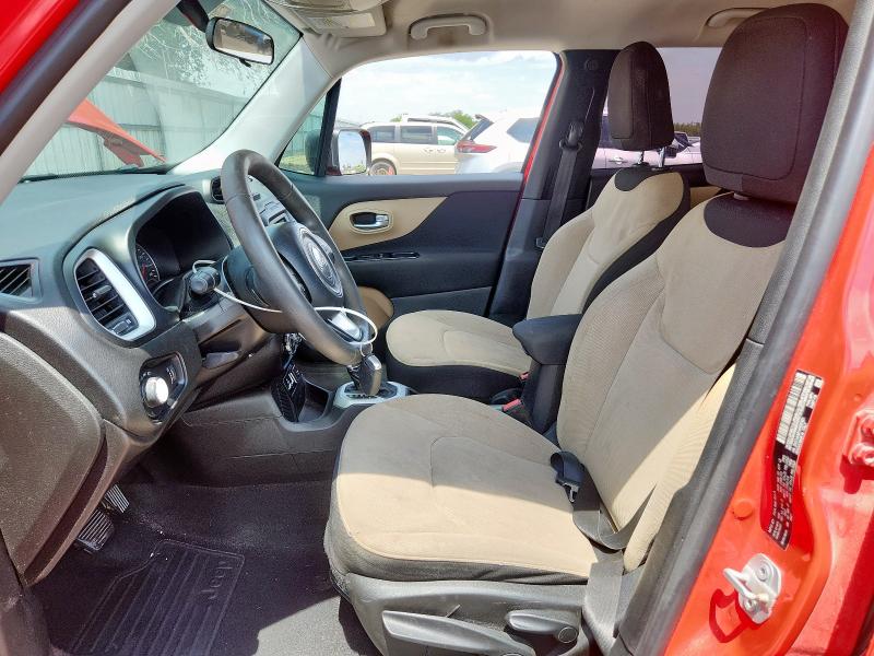 2017 JEEP RENEGADE S ZACCJAAB1HPE67921