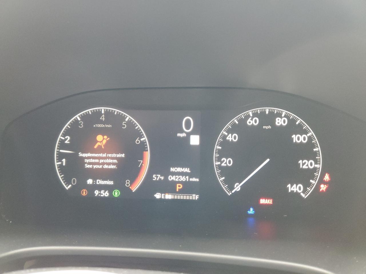 Honda Cr-v exl 2023