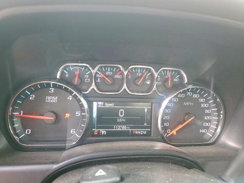 2014 CHEVROLET SILVERADO - 1GCRCREC5EZ358221