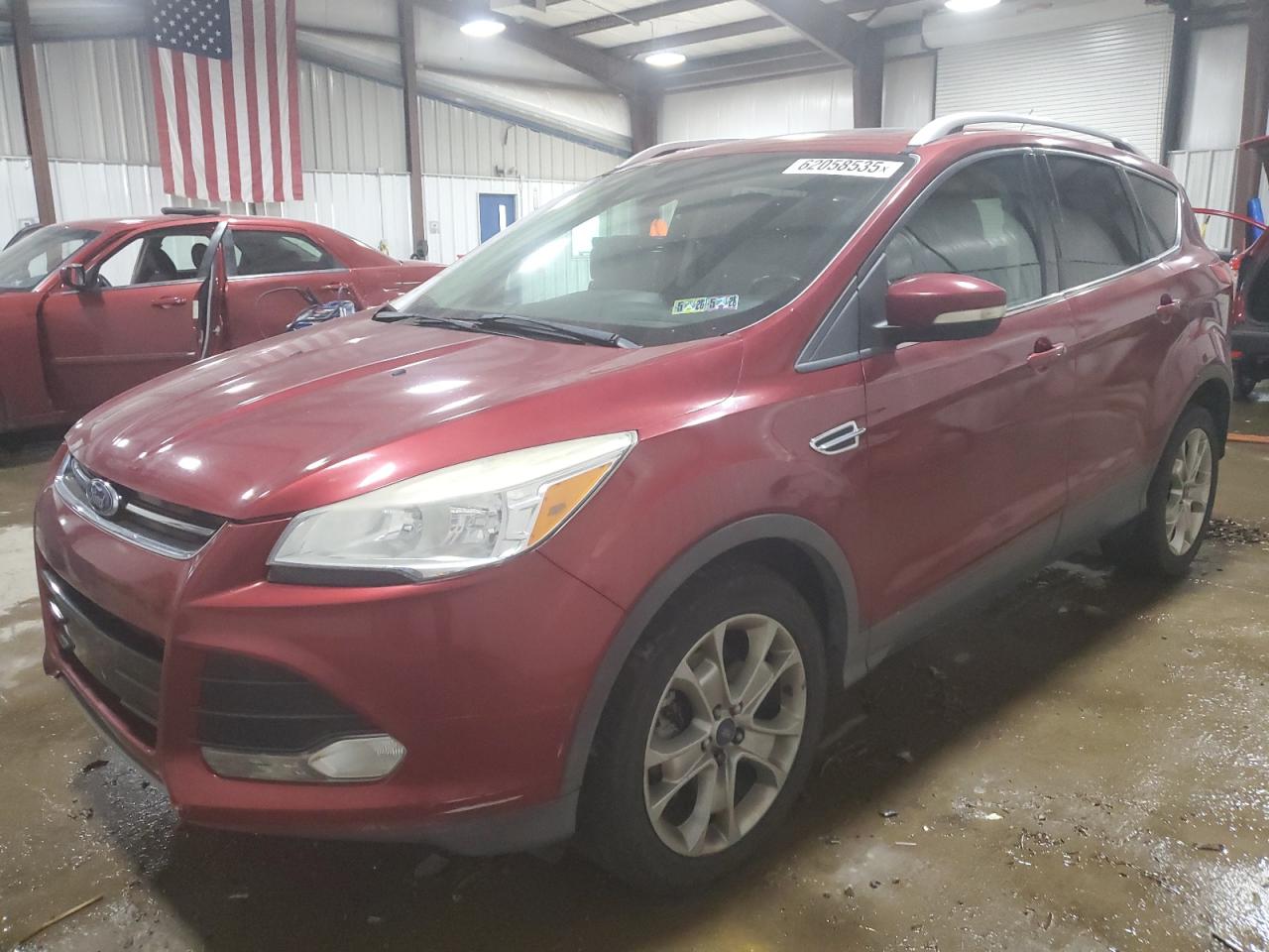 FORD ESCAPE TITANIUM