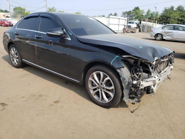 2017 MERCEDES-BENZ C 300 4MAT 55SWF4KB5HU221751