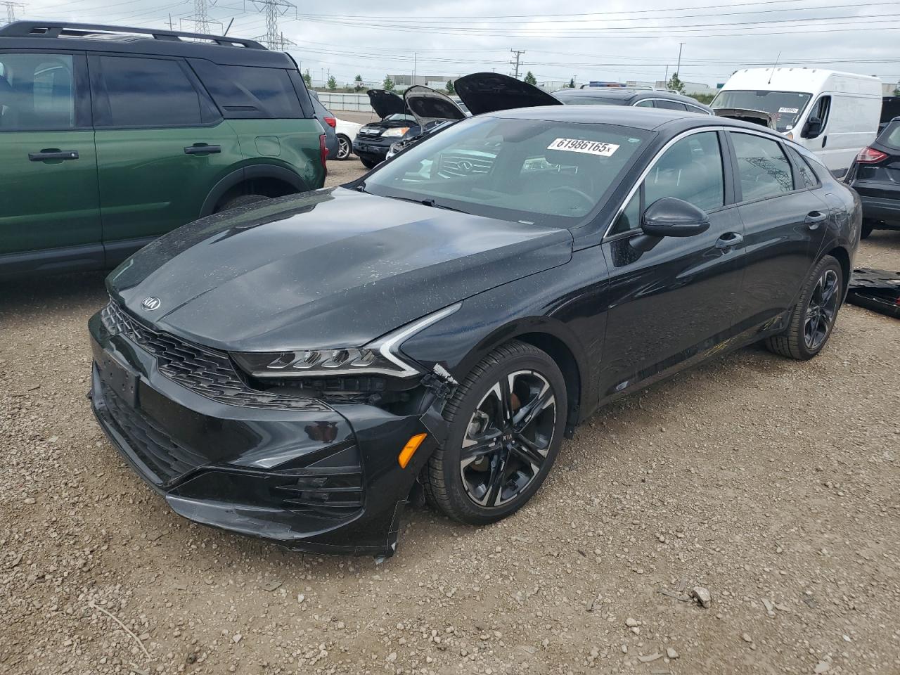 KIA K5 GT LINE