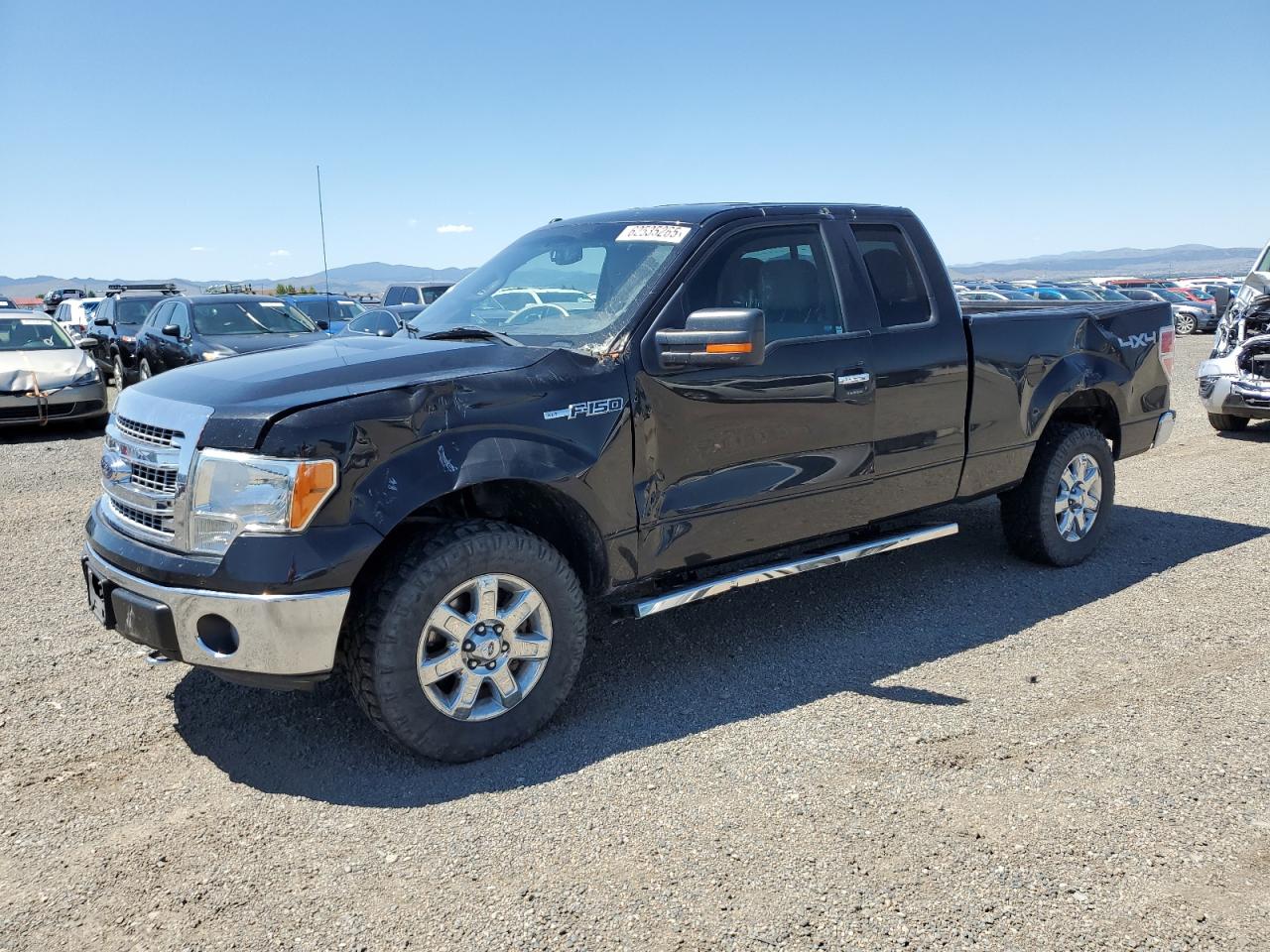 FORD F-150 SUPER CAB
