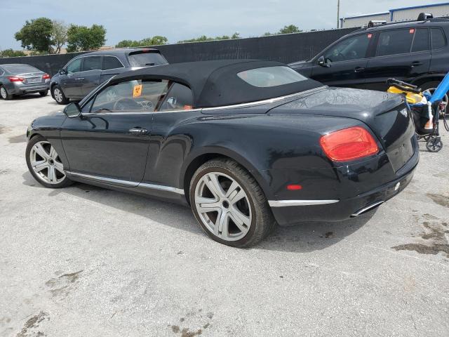 BENTLEY CONTINENTA 2012 black converti flexible fuel SCBGR3ZAXCC076476 photo #3