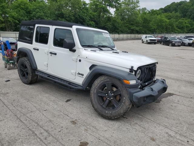 Vin: 1c4hjxdg2lw165369, lot: 60552125, jeep wrangler sport 20204