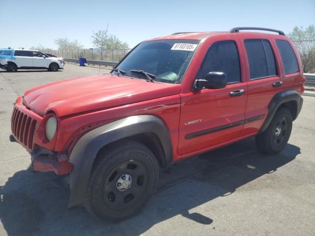 Global Auto Auctions: 2004 JEEP LIBERTY SP