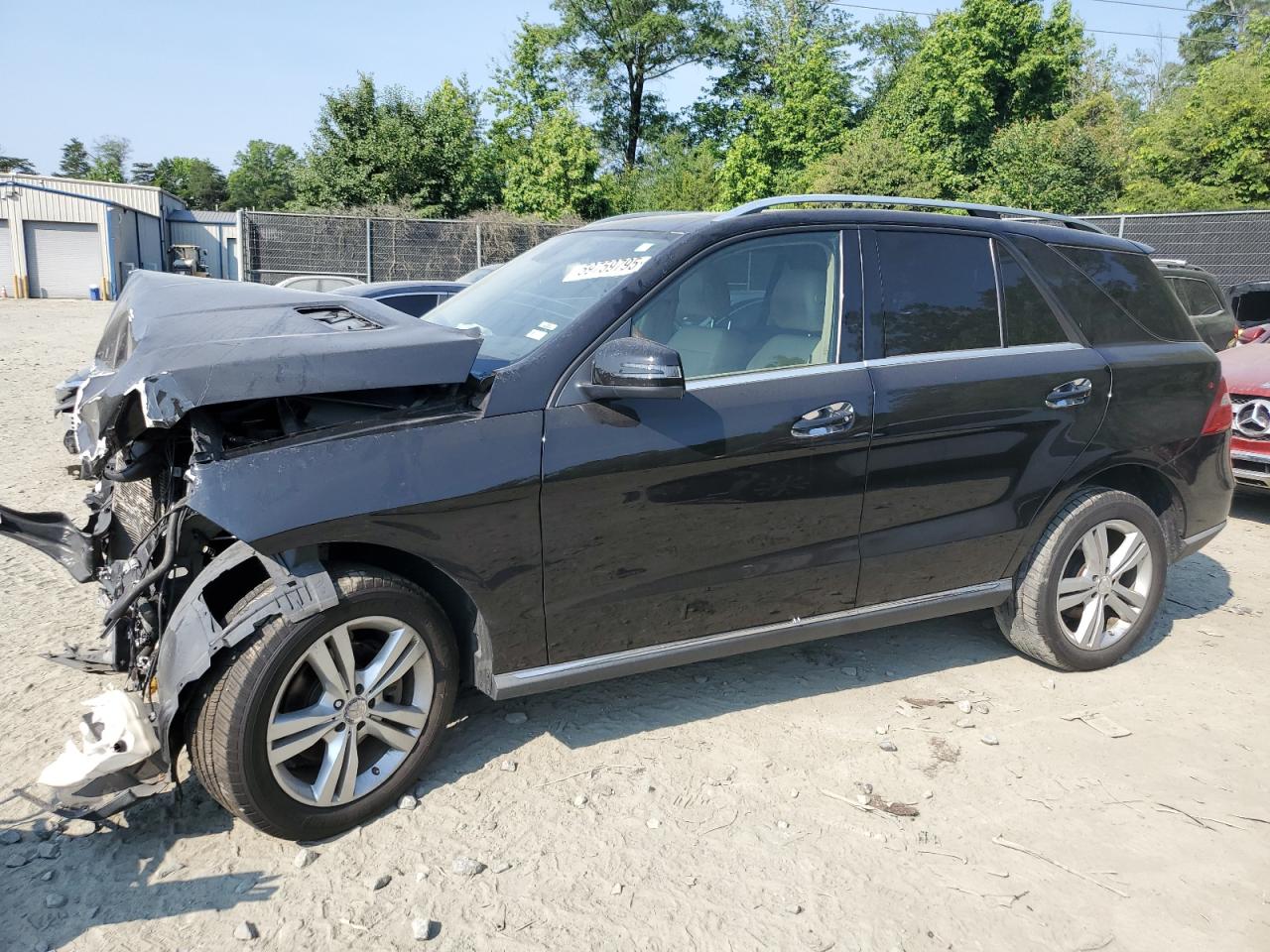 MERCEDES-BENZ M-CLASS 350 4MATIC