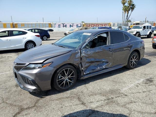 Vin: 4t1t11ak1ru869806, lot: 59568675, toyota camry se night shade 2024 img_1