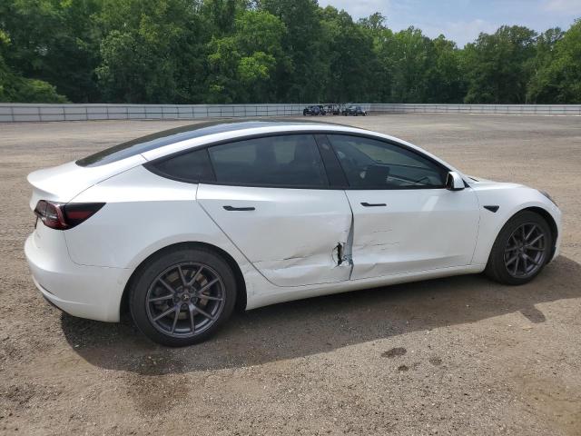 Vin: 5yj3e1eb7mf960728, lot: 60209015, tesla model 3 20213