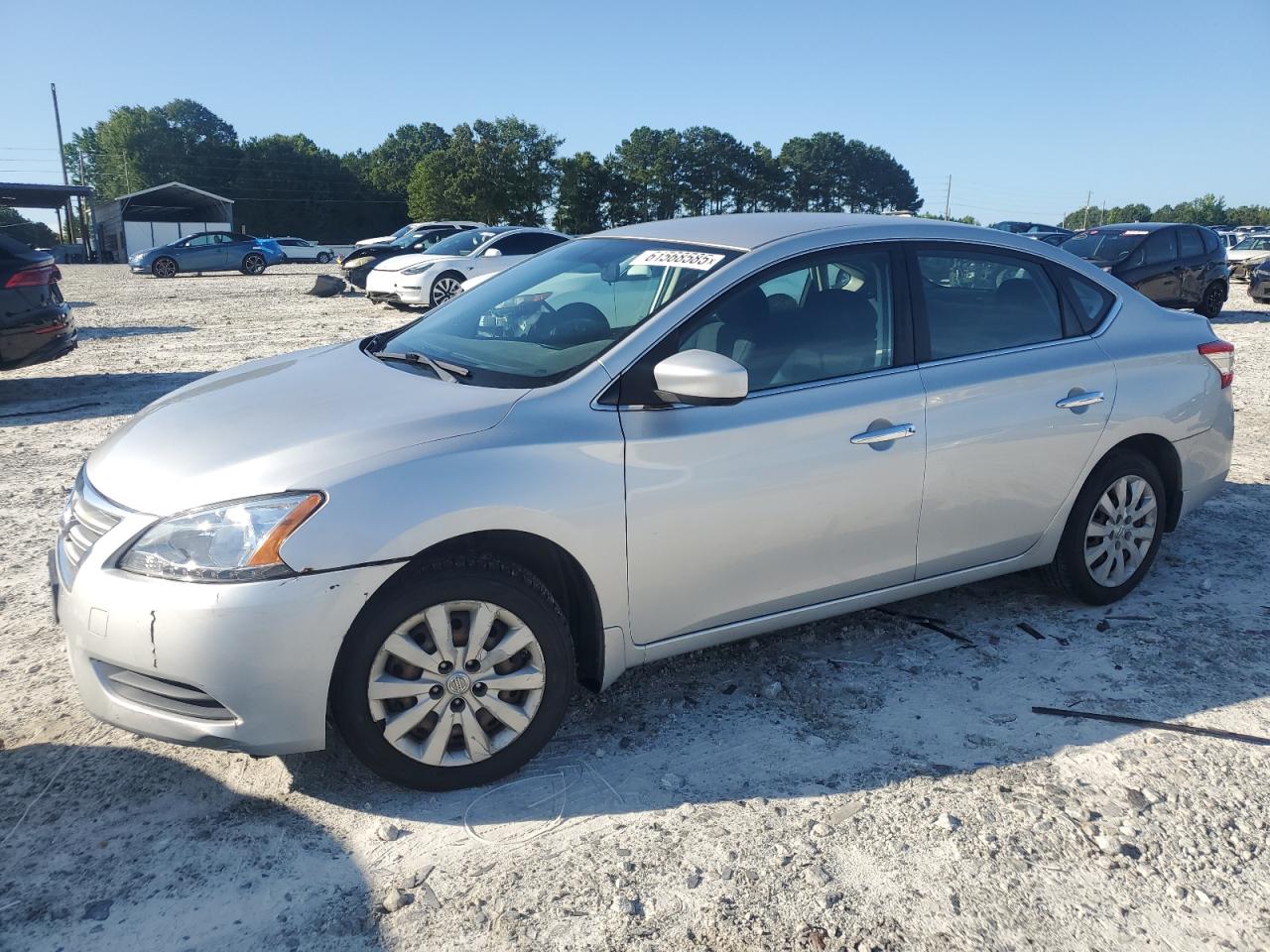 NISSAN SENTRA S