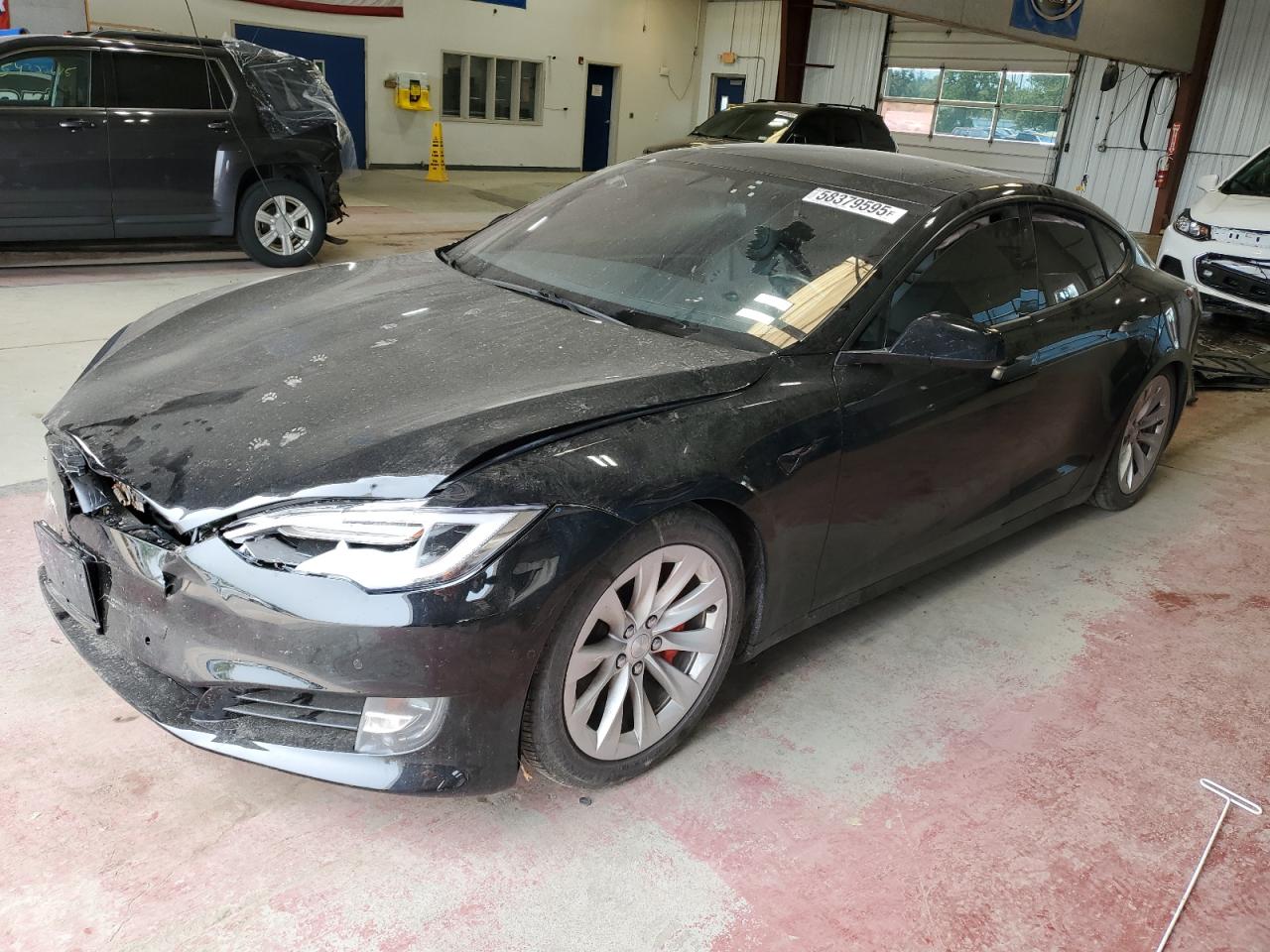  Salvage Tesla Model S