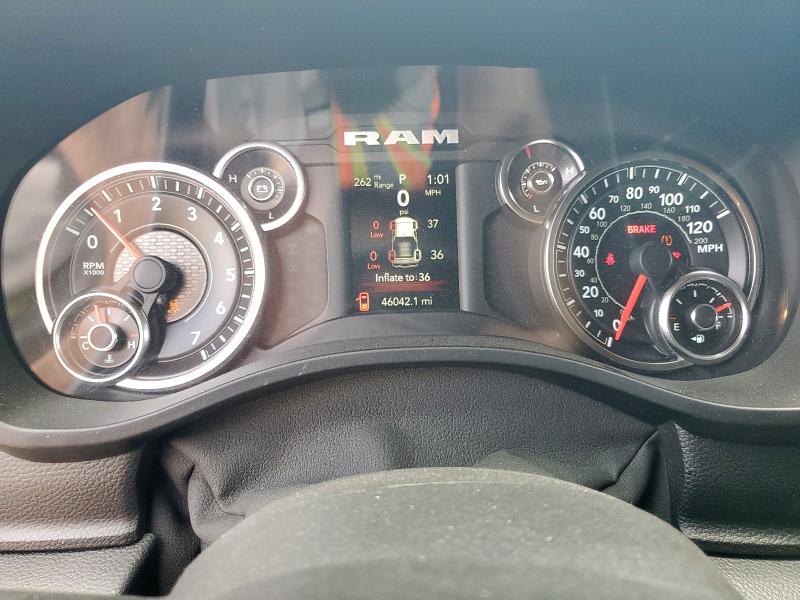 2022 RAM 1500 BIG H 1C6RREFT9NN193858