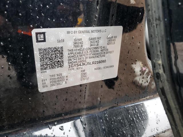 2020 CADILLAC ESCALADE E 1GYS4JKJ5LR216090