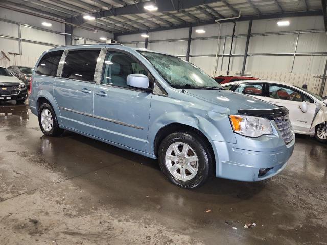 Vin: 2a4rr5d10ar257240, lot: 60315175, chrysler minivan touring 20104