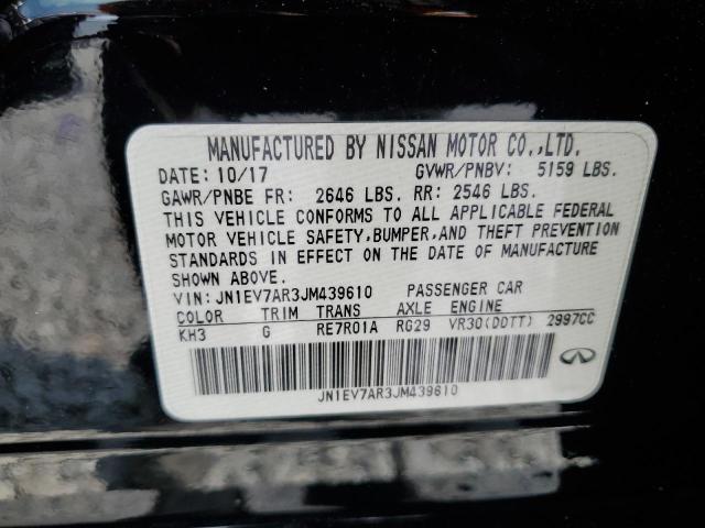2018 INFINITI Q50 LUXE JN1EV7AR3JM439610