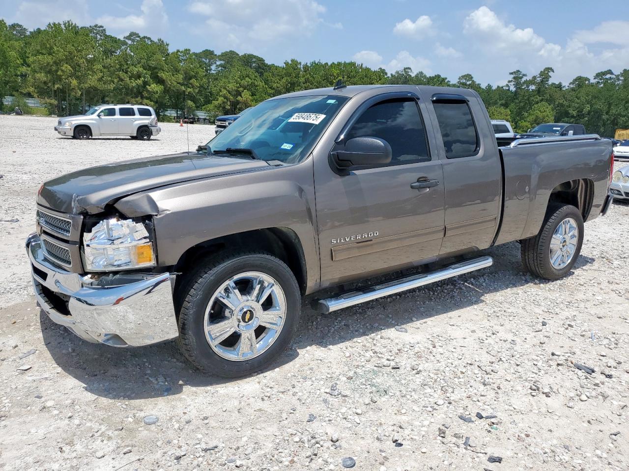CHEVROLET SILVERADO C1500 LT