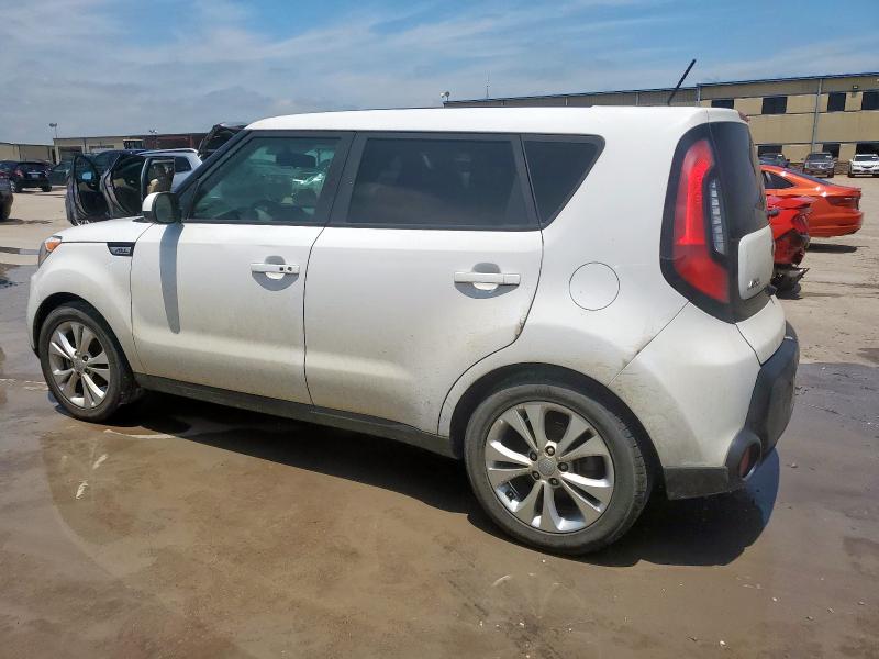 Vin: kndjp3a55g7370969, lot: 59737355, kia soul + 20162