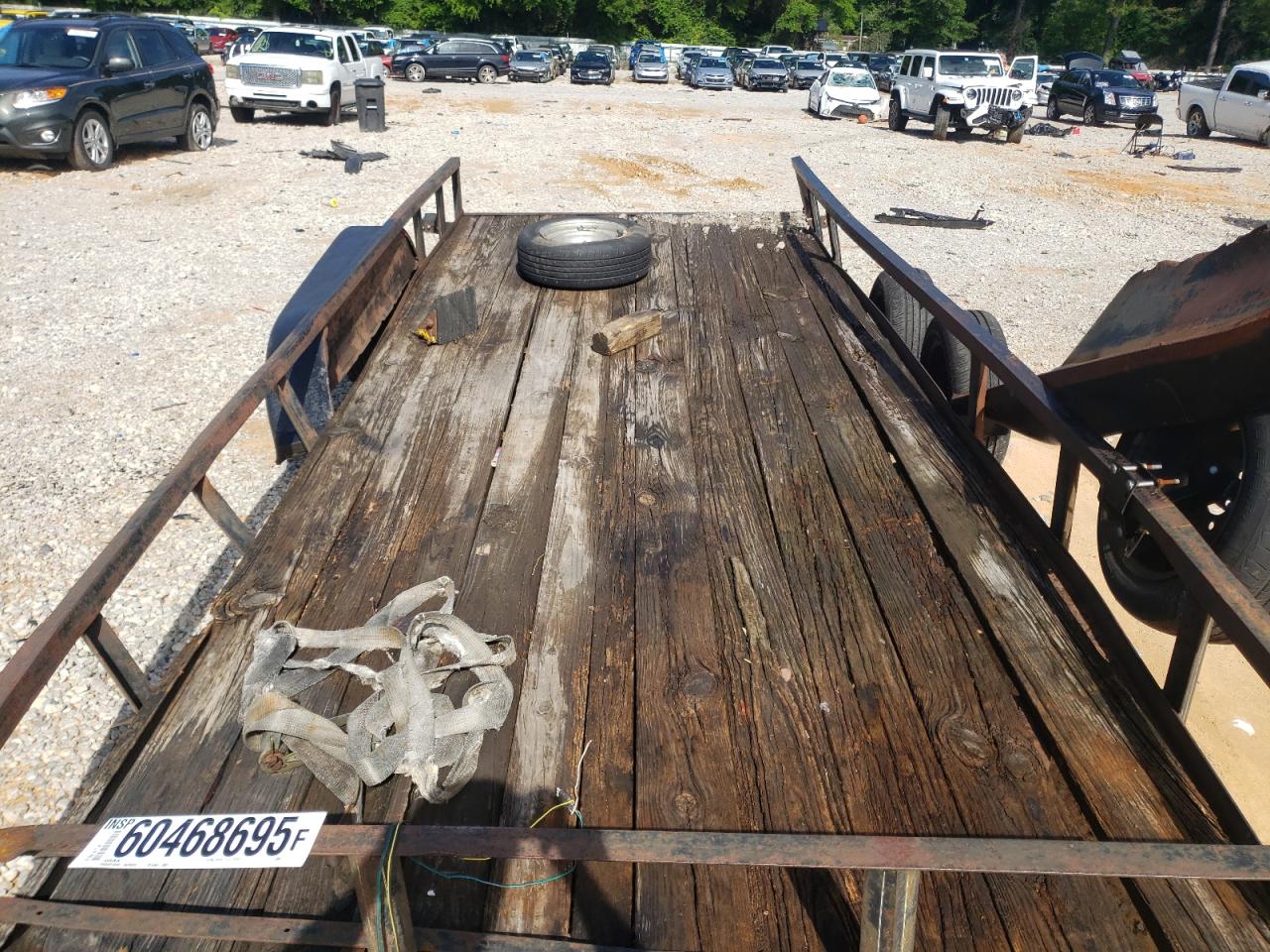 Lot #3227399359 1997 TRAILER UNKNOWN