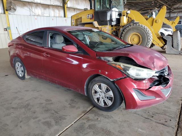 Vin: 5npdh4ae6gh772978, lot: 58649855, hyundai elantra se 20164