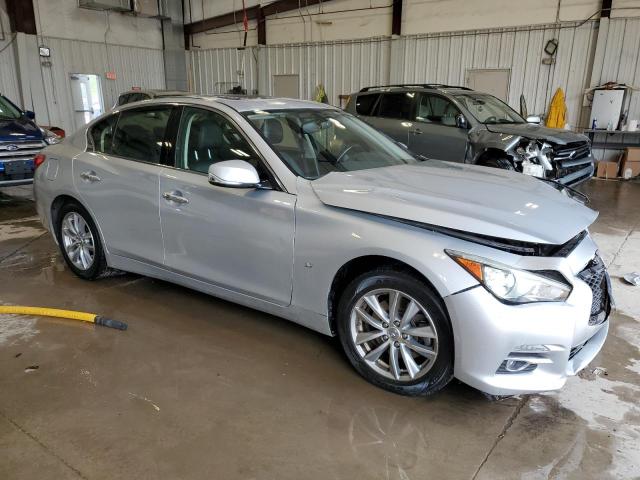 Vin: jn1bv7ar5em682473, lot: 60747385, infiniti q50 base 20144