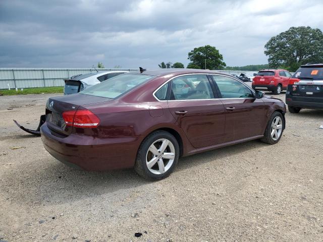 2012 VOLKSWAGEN PASSAT SE - 1VWBH7A31CC051333