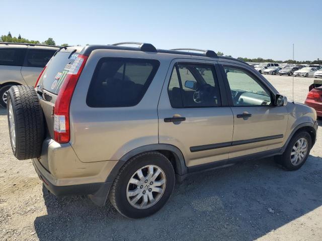 HONDA CR-V SE 2006 tan 4dr spor gas JHLRD78966C006015 photo #4