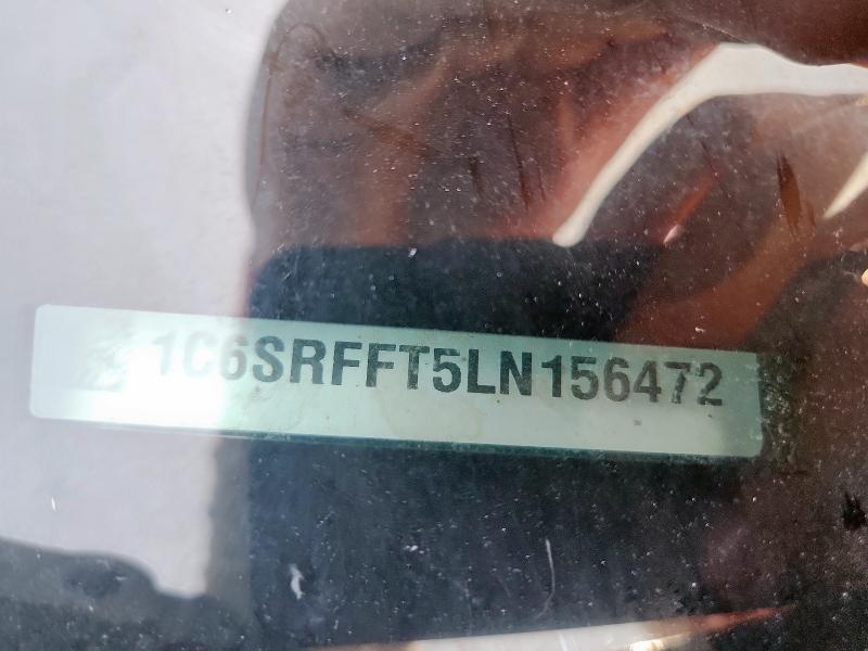 2020 RAM 1500 BIG H - 1C6SRFFT5LN156472
