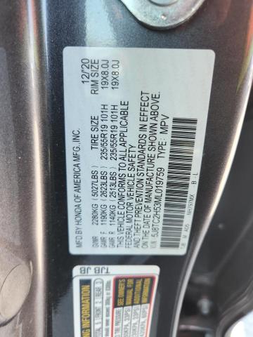 2021 ACURA RDX TECHNO 5J8TC2H53ML019759