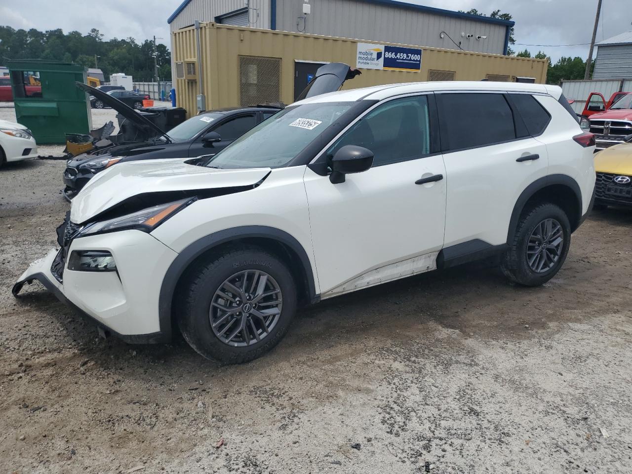  Salvage Nissan Rogue