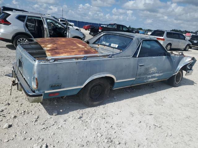 Vin: 3gccw80h3gs913337, lot: 61982315, chevrolet el camino 19863