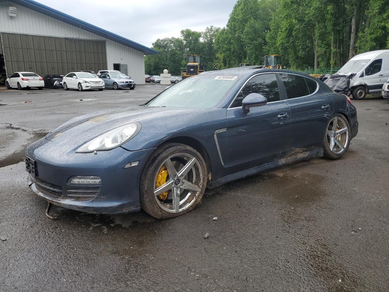 PORSCHE PANAMERA S