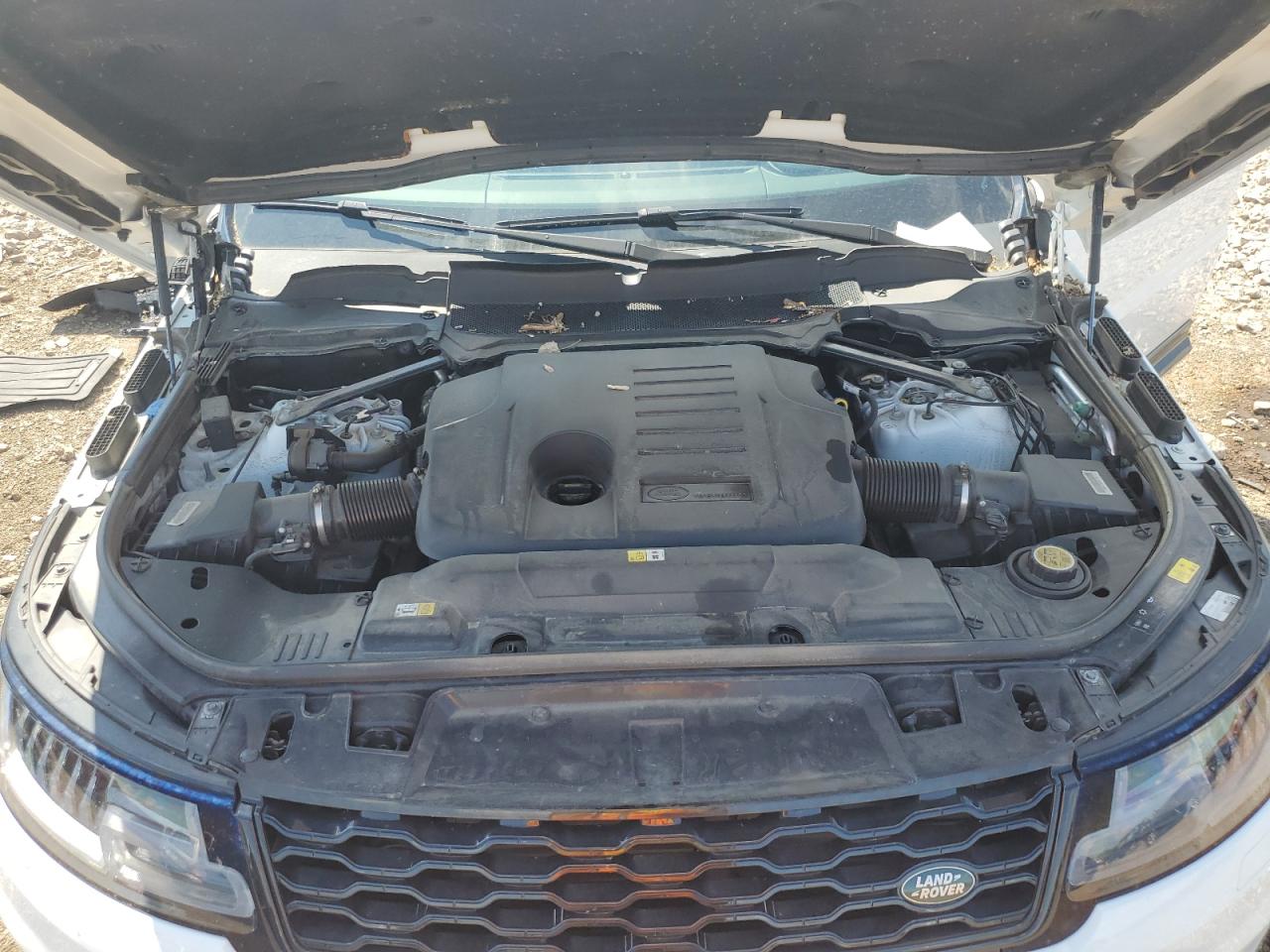 LAND ROVER RANGE ROVER HSE SILVER EDITION