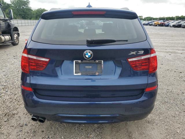2017 BMW X3 XDRIVE2 5UXWX9C35H0W68676