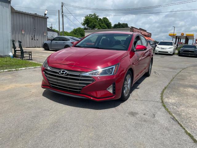 HYUNDAI ELANTRA SE 2020 red  gas 5NPD84LF2LH588105 photo #3