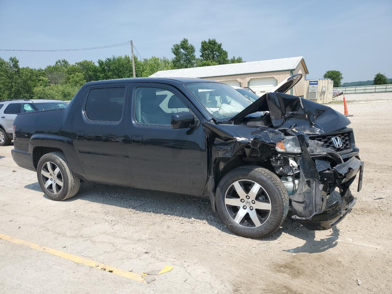 HONDA RIDGELINE RTL-S