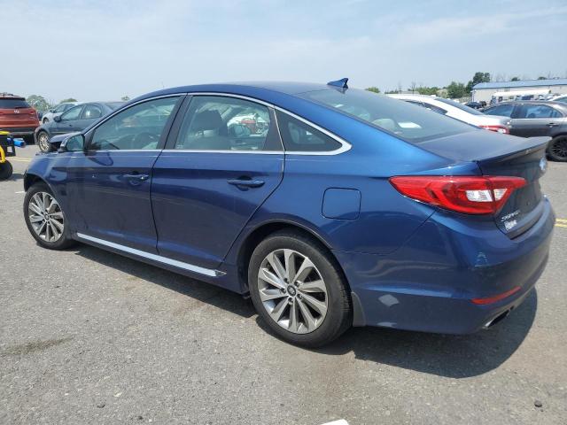 Vin: 5npe34af9hh446086, lot: 59552975, hyundai sonata sport 20172