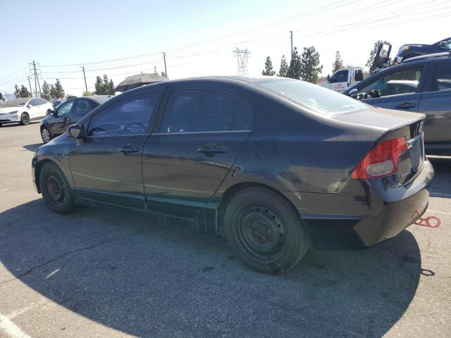 HONDA CIVIC LX 2010 black  gas 19XFA1F56AE009293 photo #3