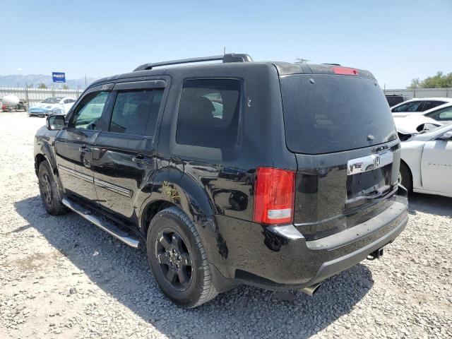 HONDA PILOT TOUR 2010 black  gas 5FNYF4H98AB019703 photo #3
