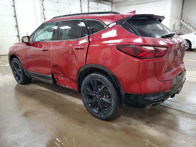 Vin: 3gnkbjrs3ks684817, lot: 60059215, chevrolet blazer rs 20192