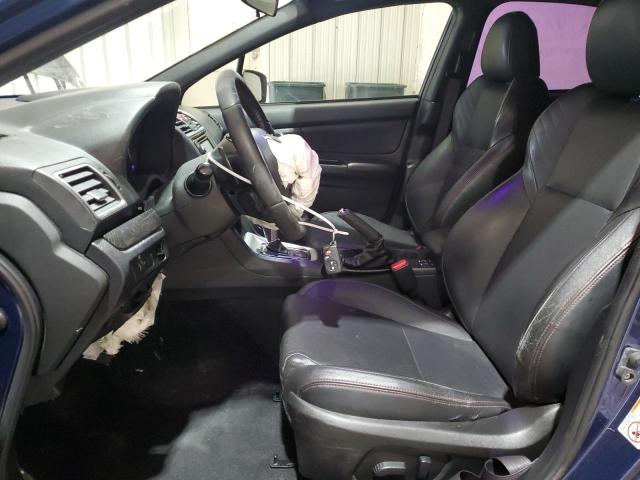 2015 SUBARU WRX LIMITE JF1VA1J60F8820459