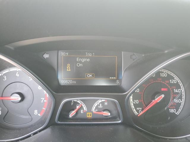 2018 FORD FOCUS ST - 1FADP3L99JL332646